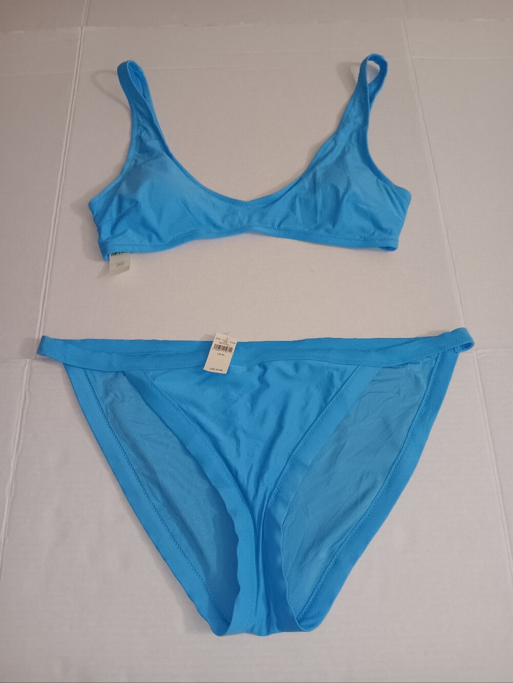 AERIE SWIMWEAR LARGE TOP & XLARGE BOTTOM BIKINI SET